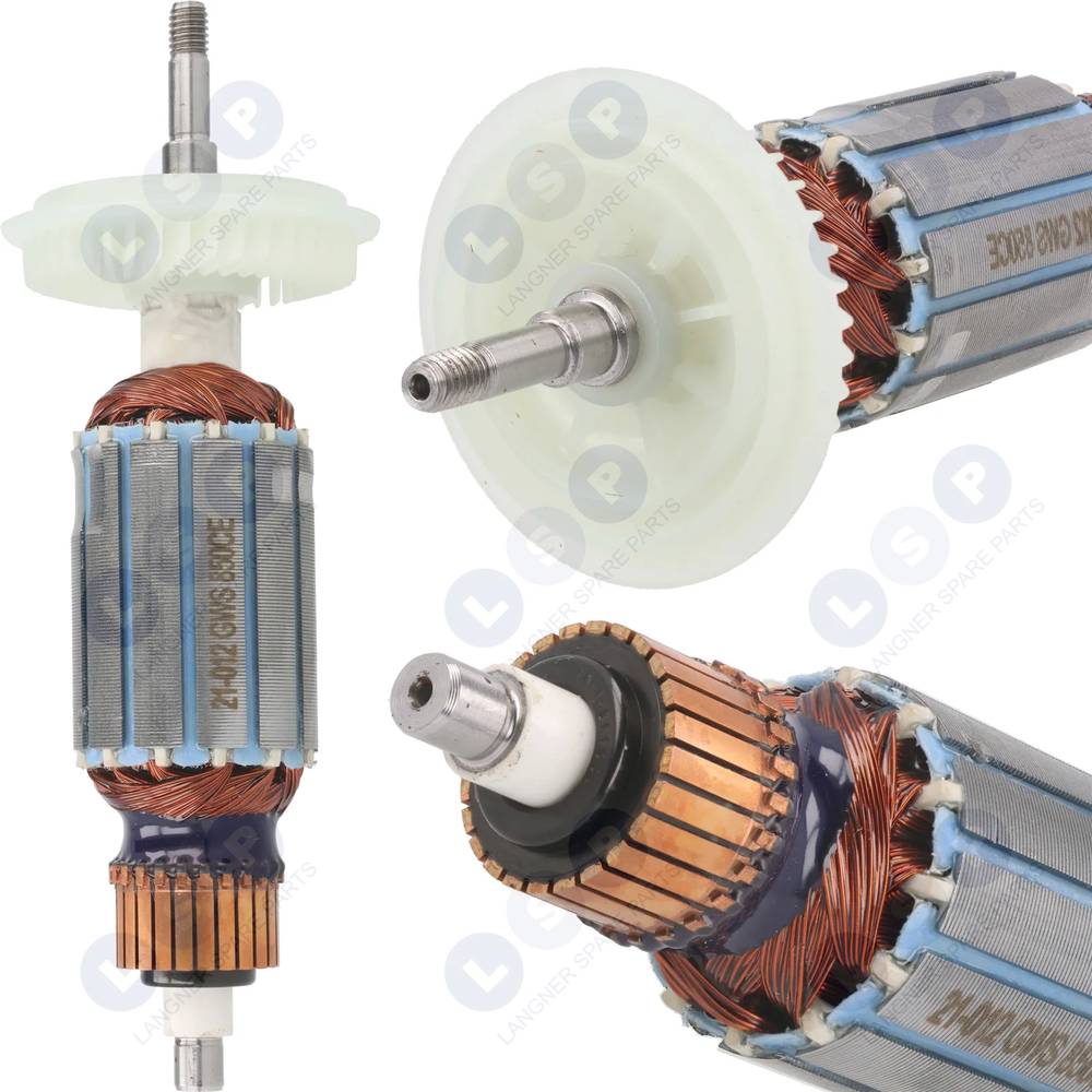 Rotor na uhlovú brúsku BOSCH GWS 850 C GWS 850 CE 8-125